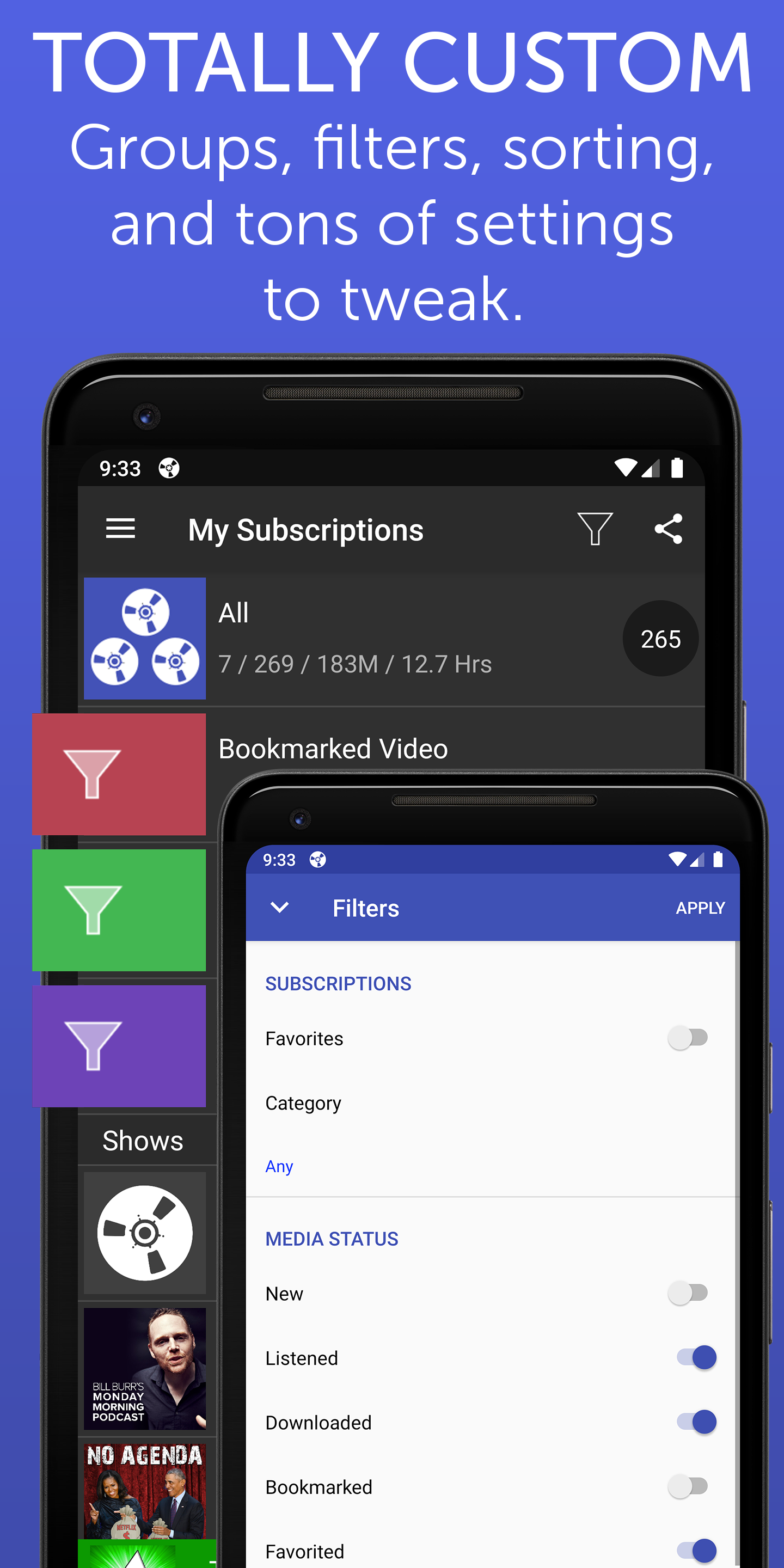 اسکرین شات 6 برنامه Playapod