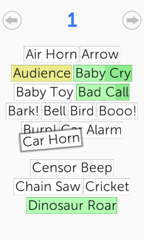 اسکرین شات 2 برنامه Sound Effects