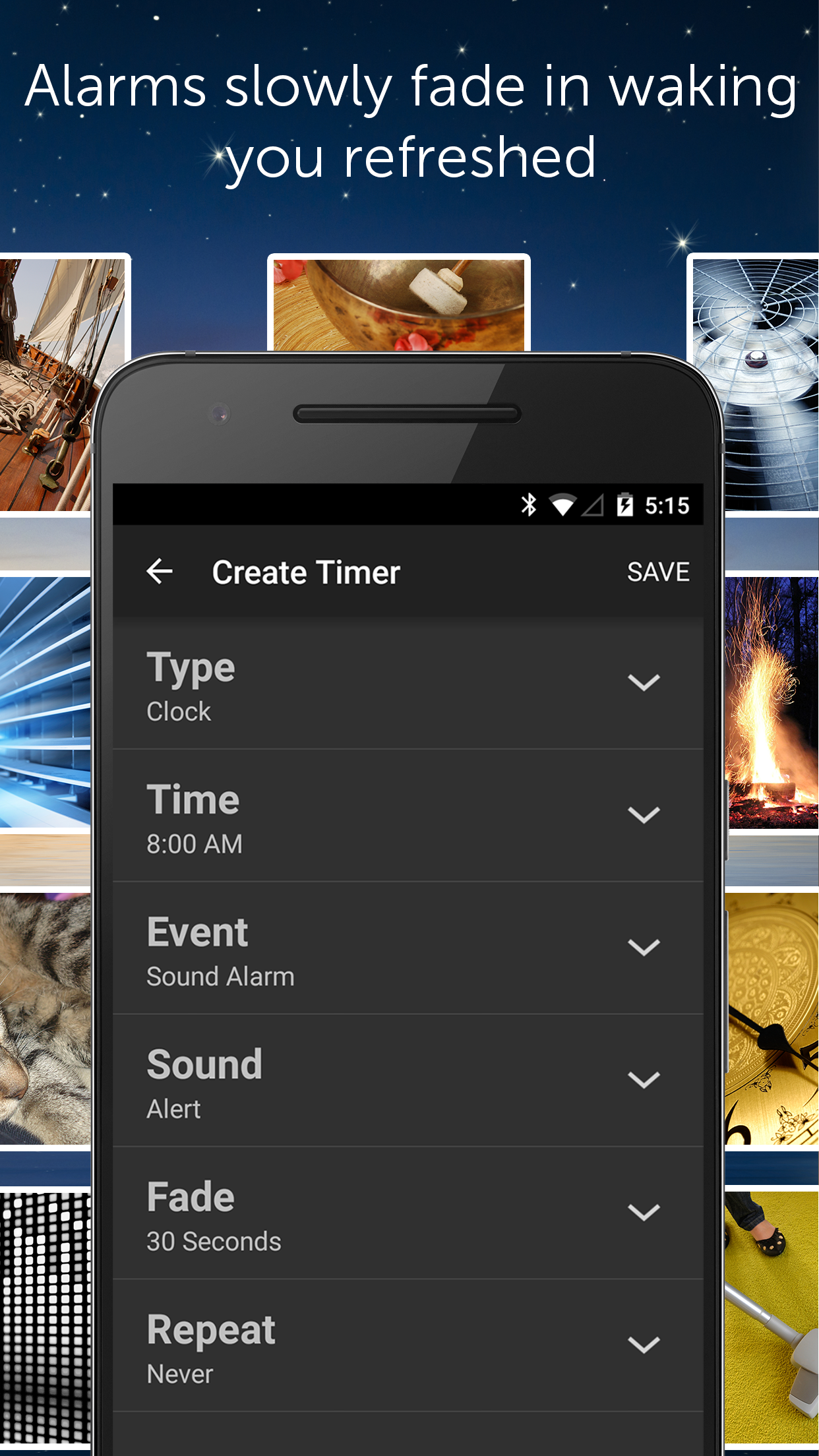 اسکرین شات 5 برنامه White Noise Lite