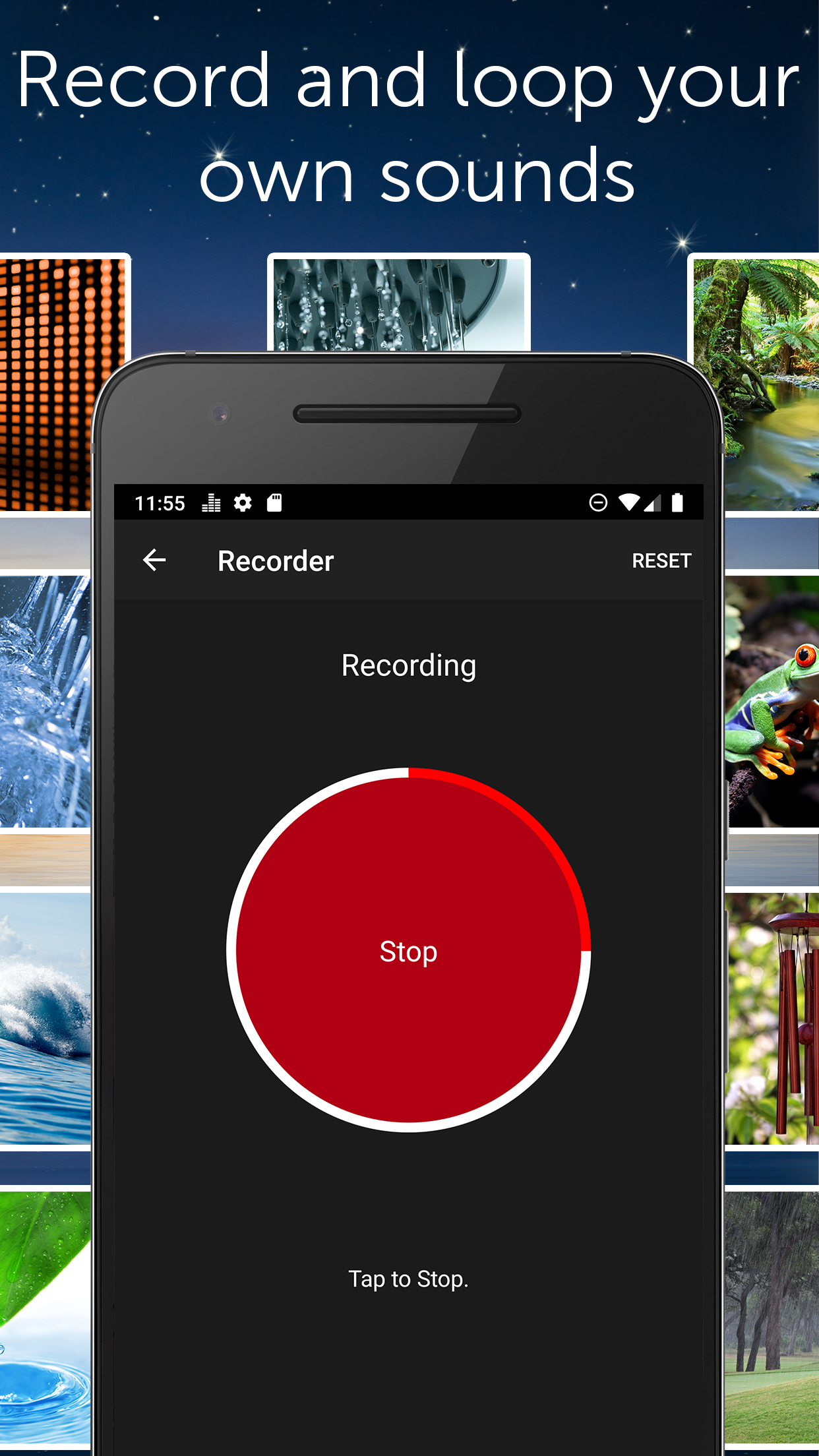 اسکرین شات 3 برنامه White Noise Lite