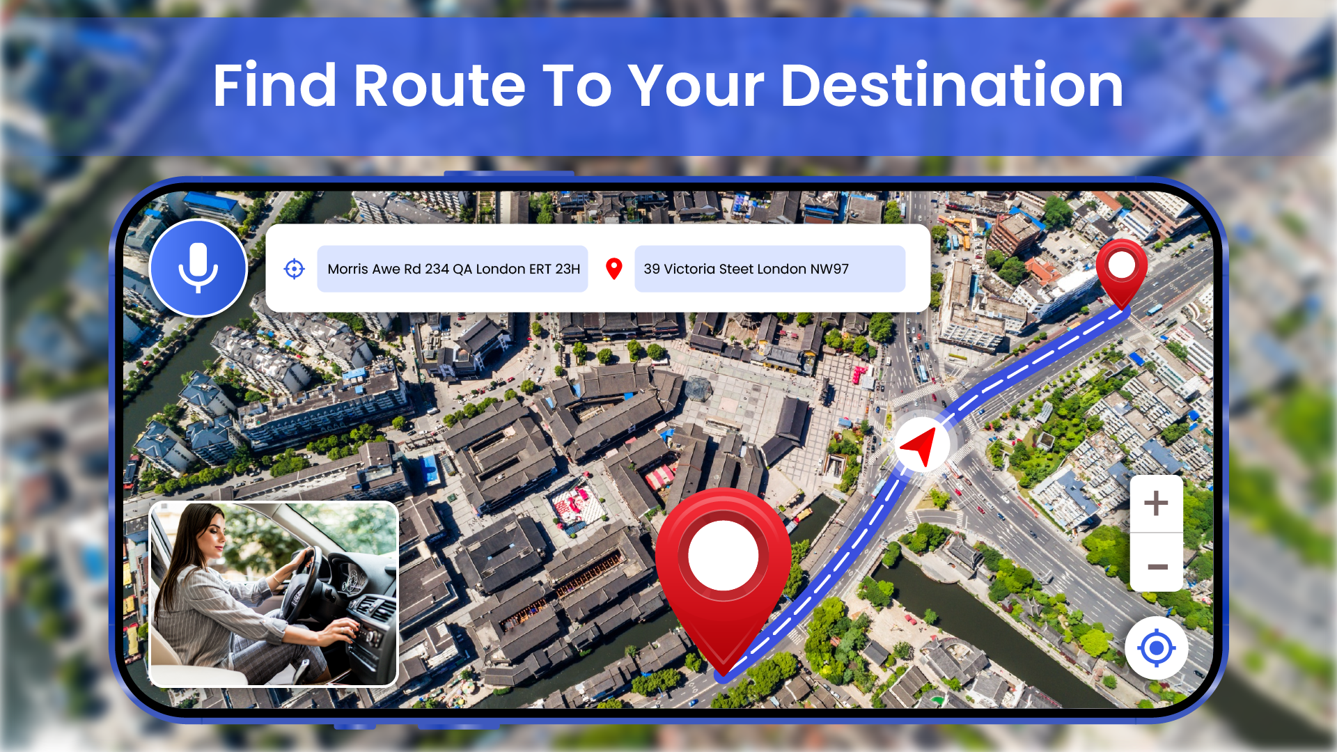 اسکرین شات 2 برنامه Live Earth Map- Satellite View