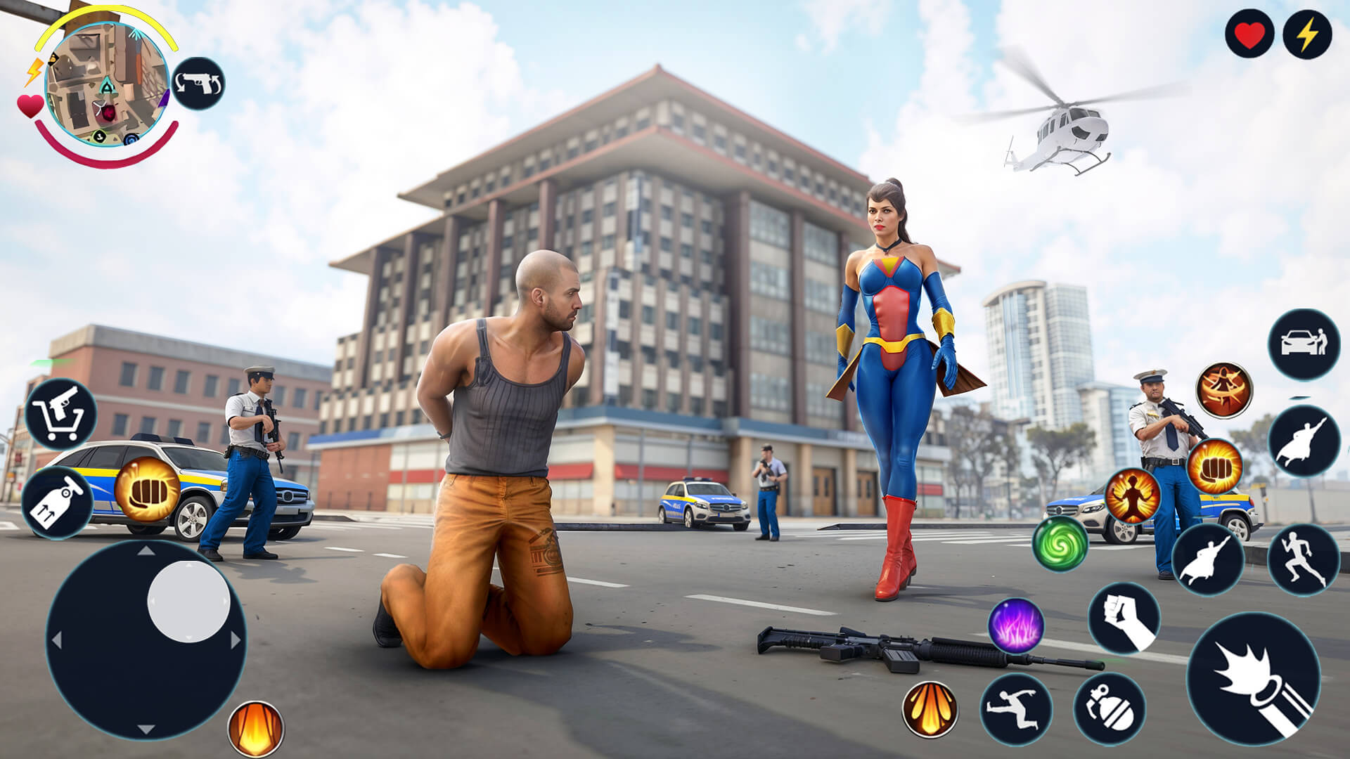 اسکرین شات 7 بازی Mafia Hero Crime Gangster City