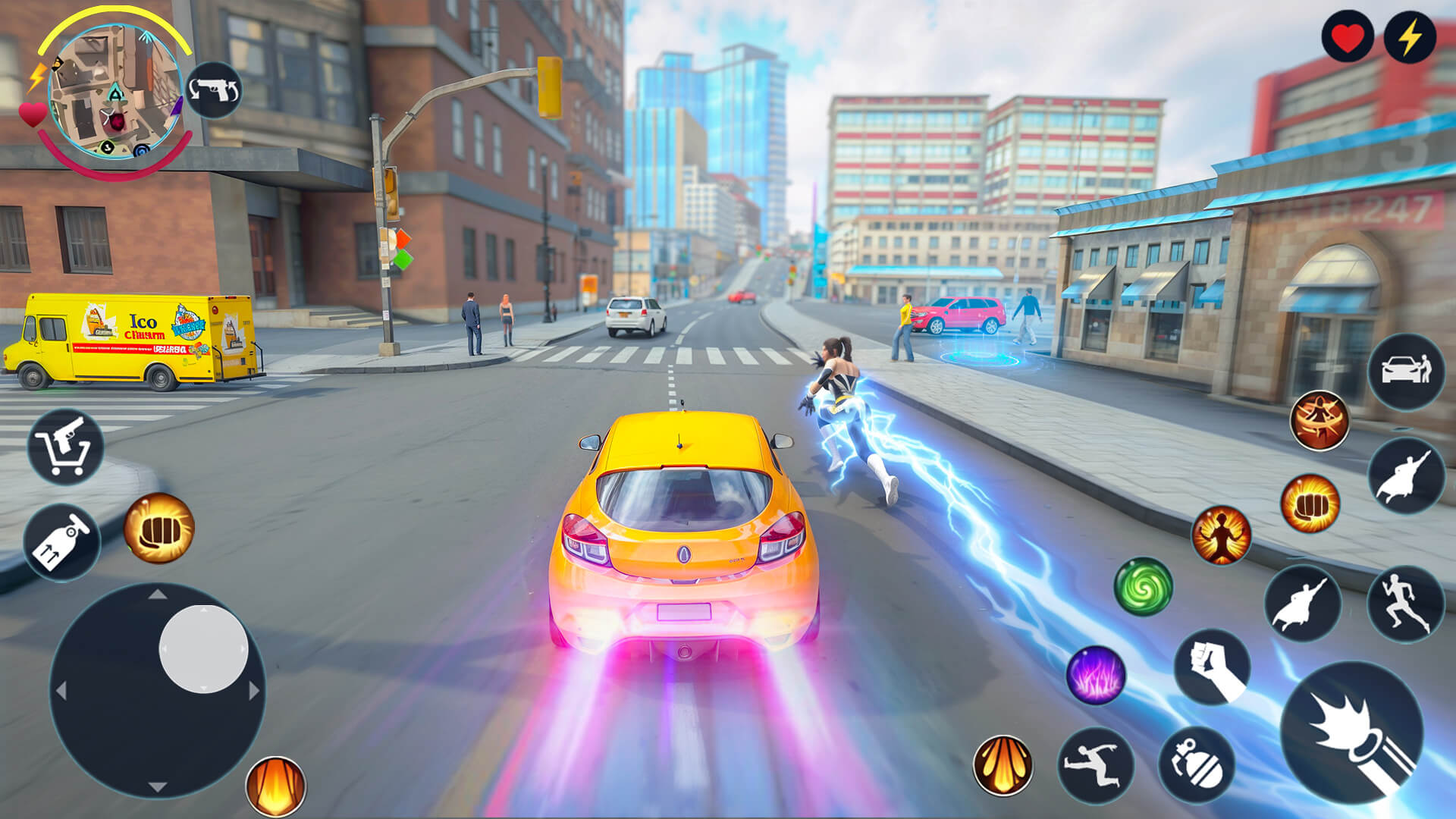 اسکرین شات 8 بازی Mafia Hero Crime Gangster City