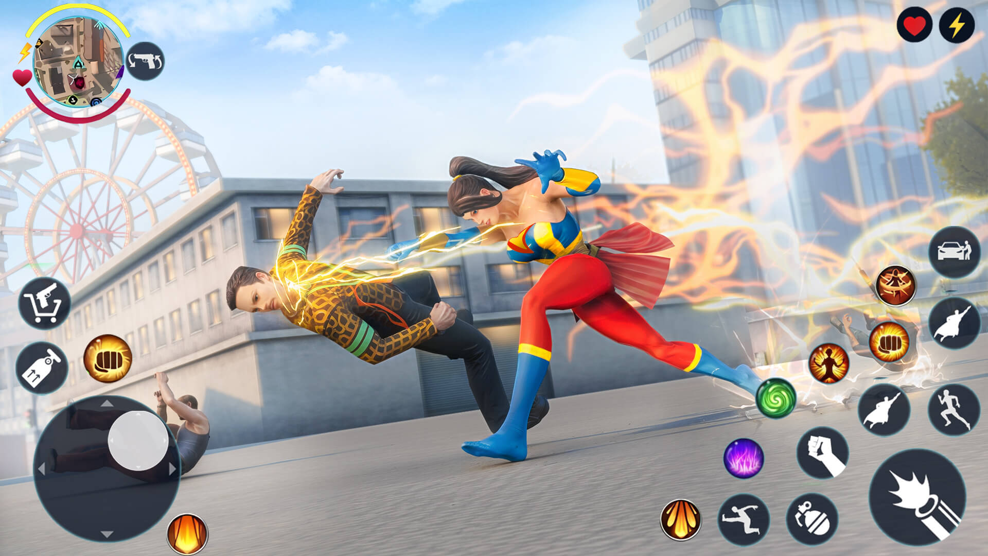 اسکرین شات 4 بازی Mafia Hero Crime Gangster City