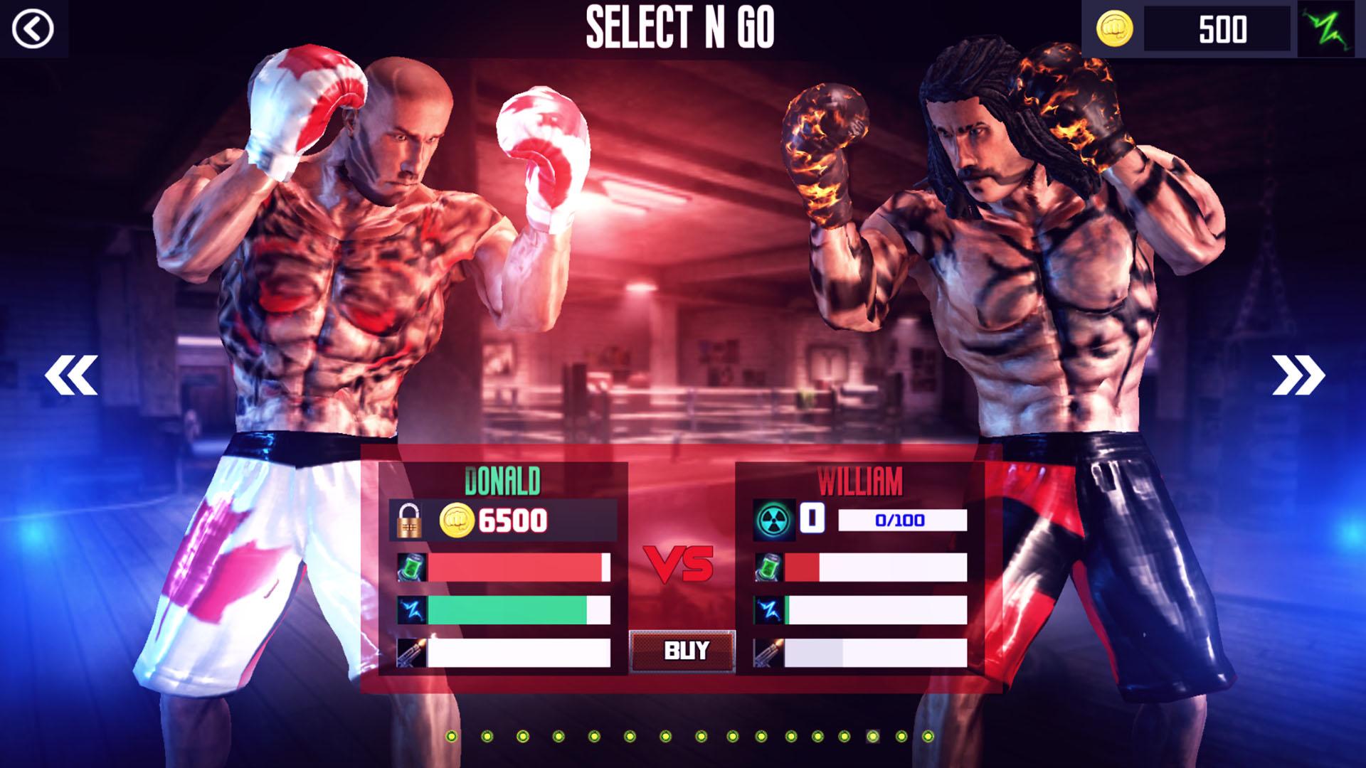 اسکرین شات 4 بازی Real Kick Boxing Games 2023