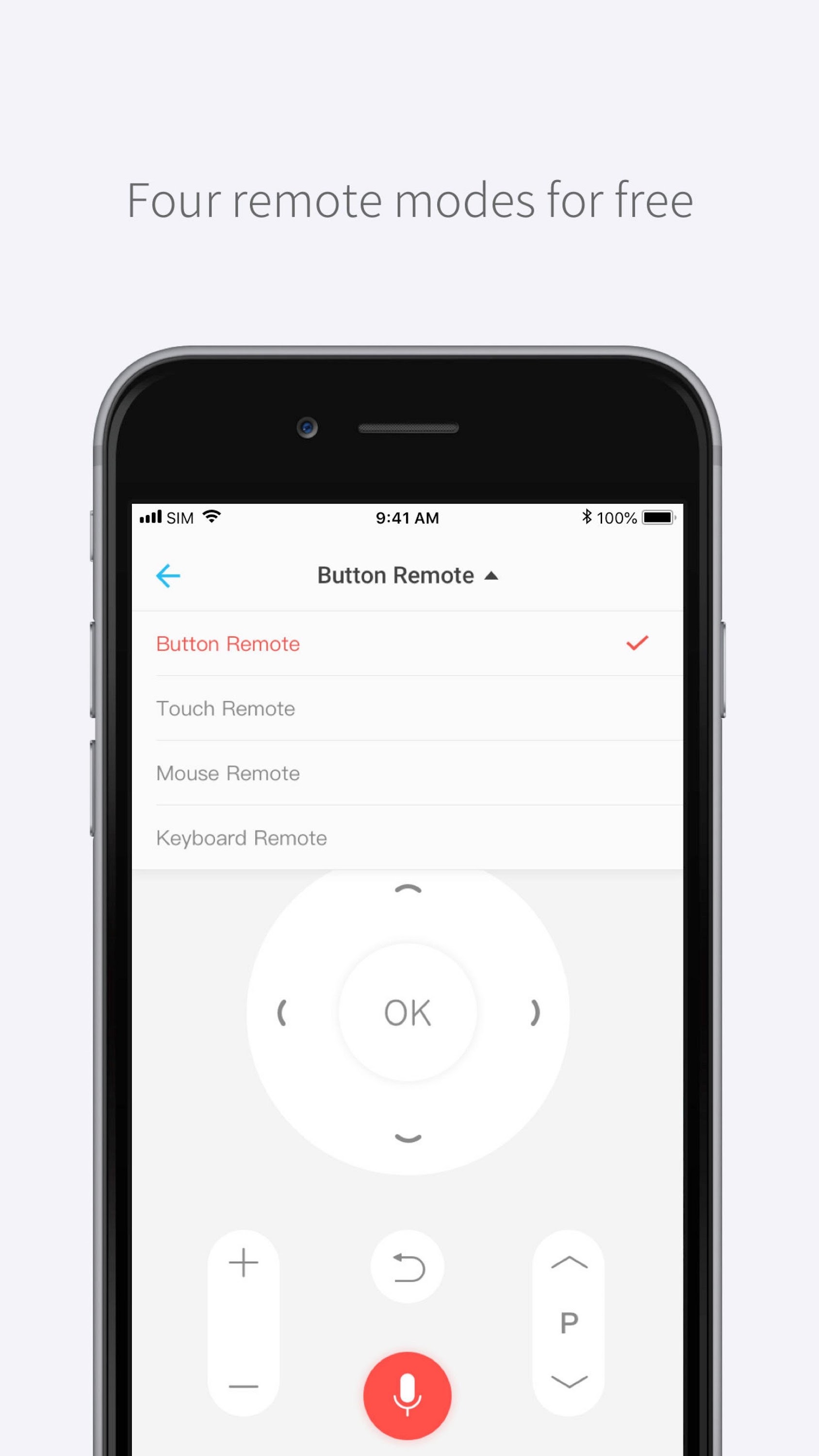 اسکرین شات 6 برنامه T-Cast Android Roku TV Remote