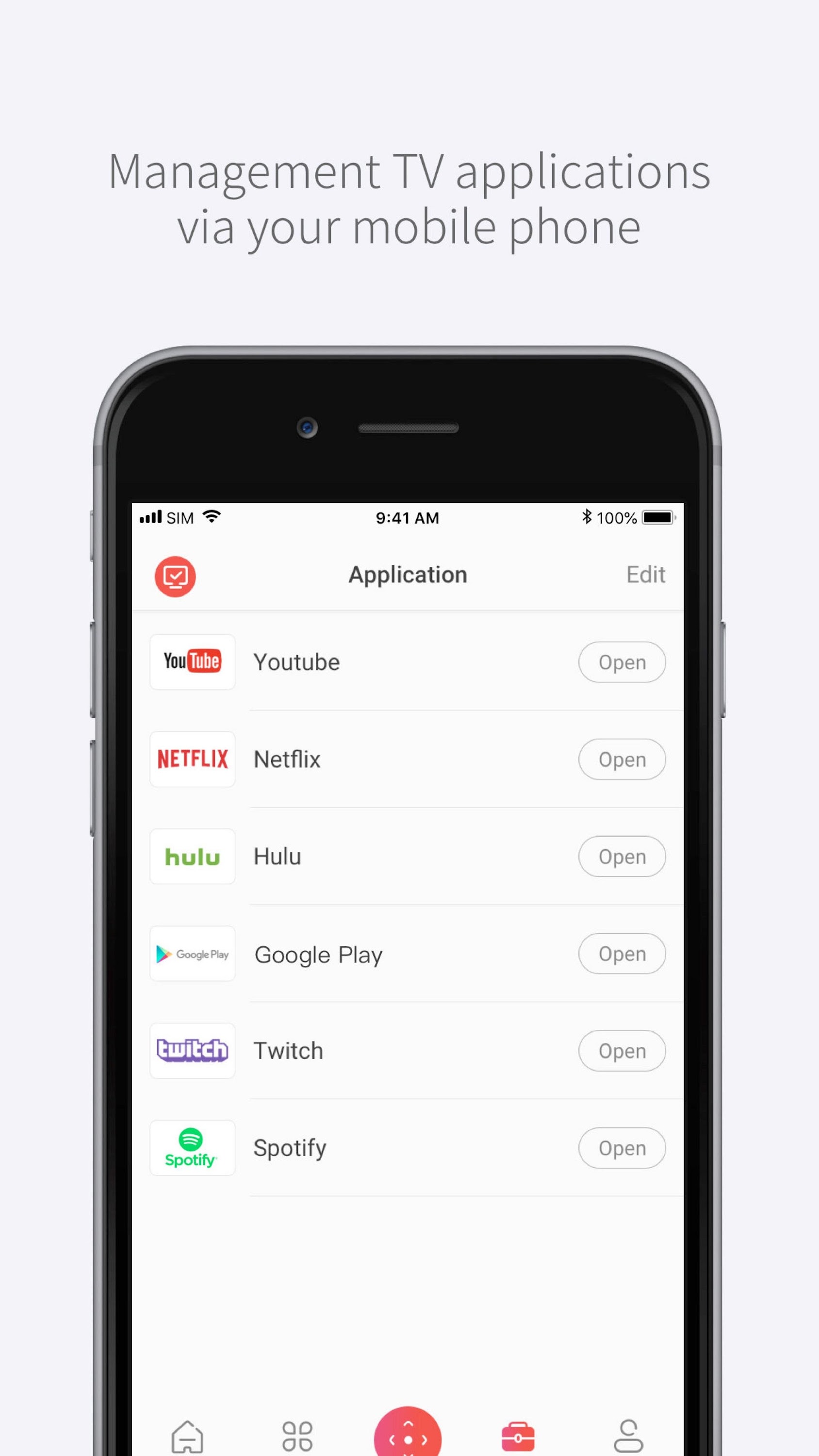 اسکرین شات 8 برنامه T-Cast Android Roku TV Remote