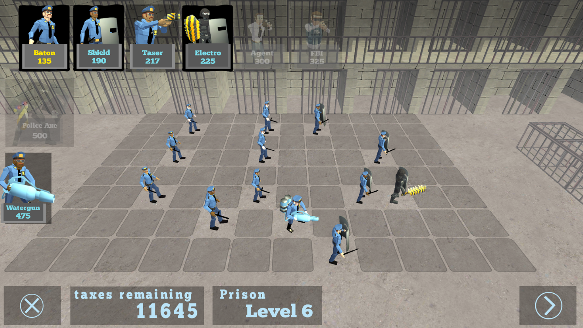 اسکرین شات 5 بازی Battle Simulator Prison Police