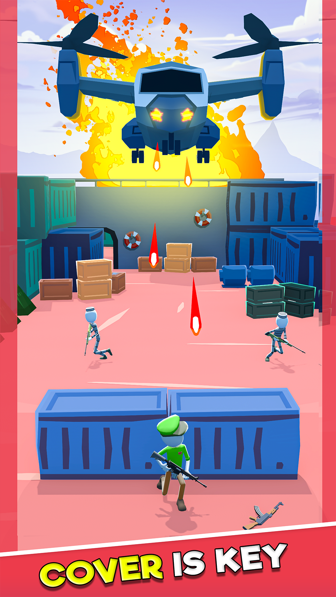 اسکرین شات 2 بازی Stickman Agent action game sim