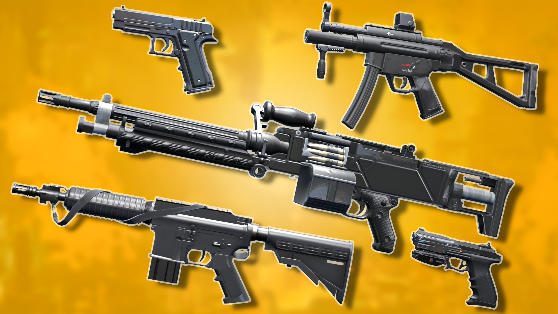 اسکرین شات 3 بازی Stickman Gun Shooter 3D