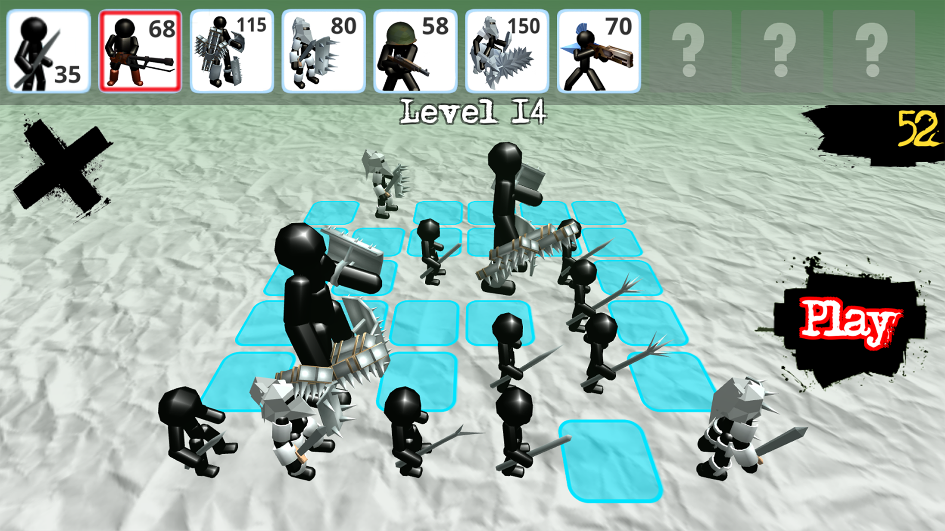 اسکرین شات 1 بازی Stickman Simulator: Zombie War