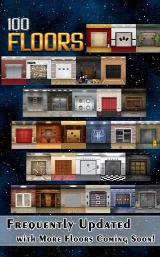 اسکرین شات 8 بازی 100 Floors - Can you escape?
