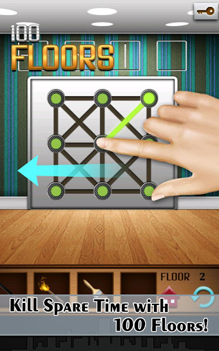 اسکرین شات 6 بازی 100 Floors - Can you escape?