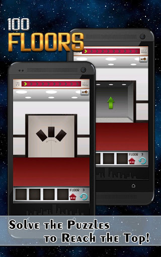 اسکرین شات 3 بازی 100 Floors - Can you escape?
