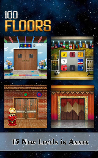اسکرین شات 5 بازی 100 Floors - Can you escape?