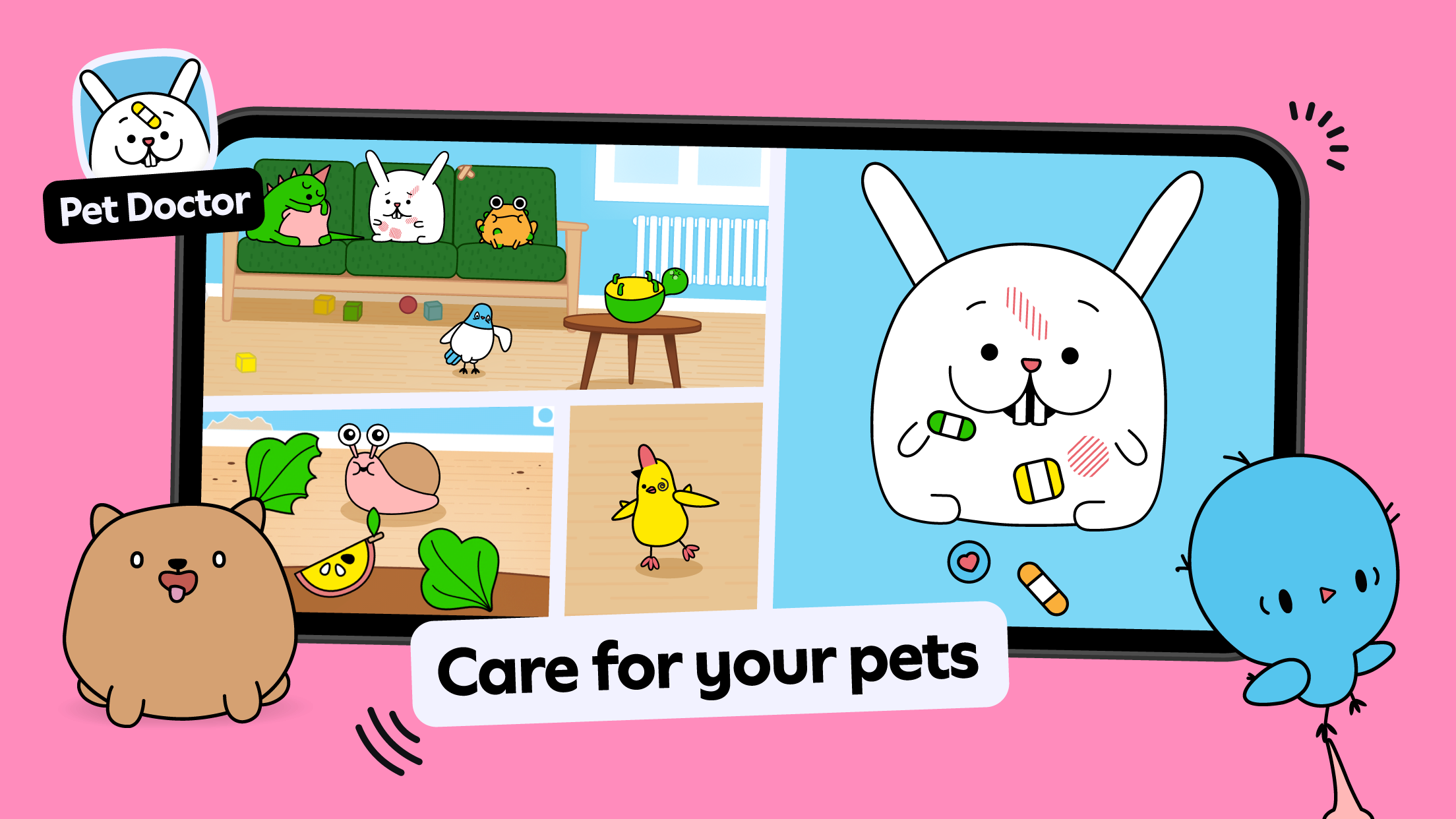 اسکرین شات 3 بازی Toca Boca Jr