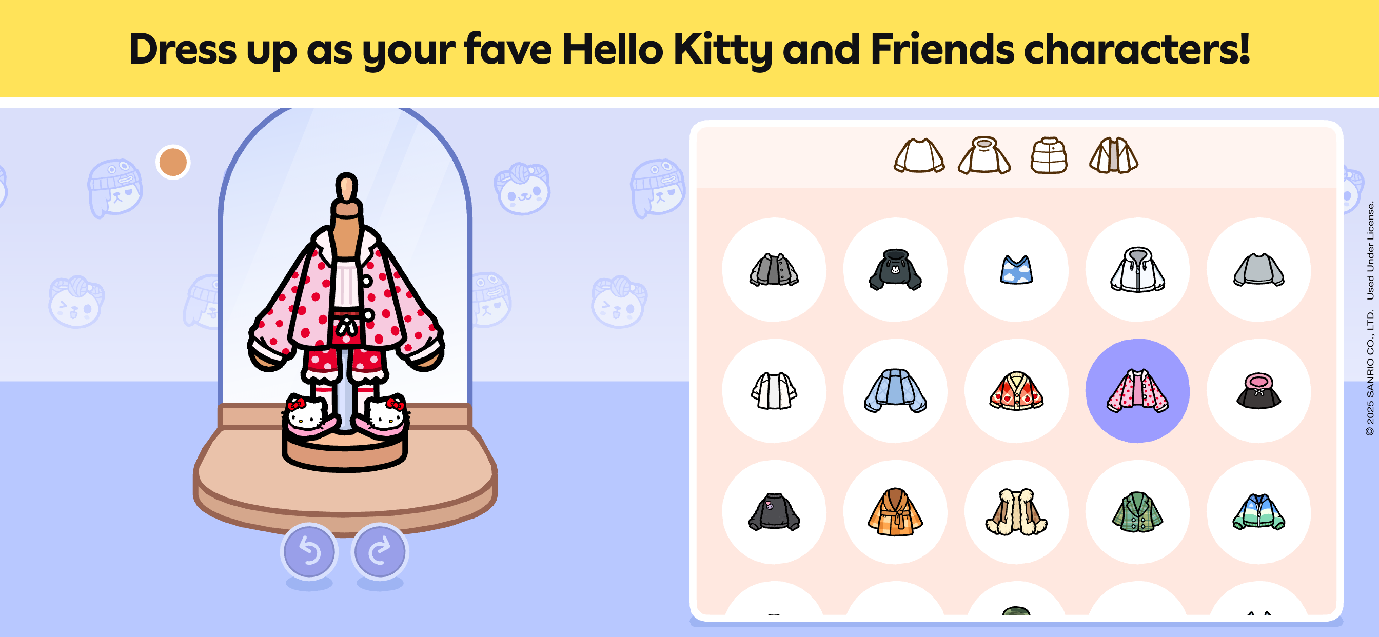 اسکرین شات 6 بازی Toca Boca World x Hello Kitty