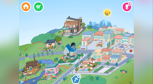 اسکرین شات 1 برنامه Unofficial Tricks Toca Life World 2021