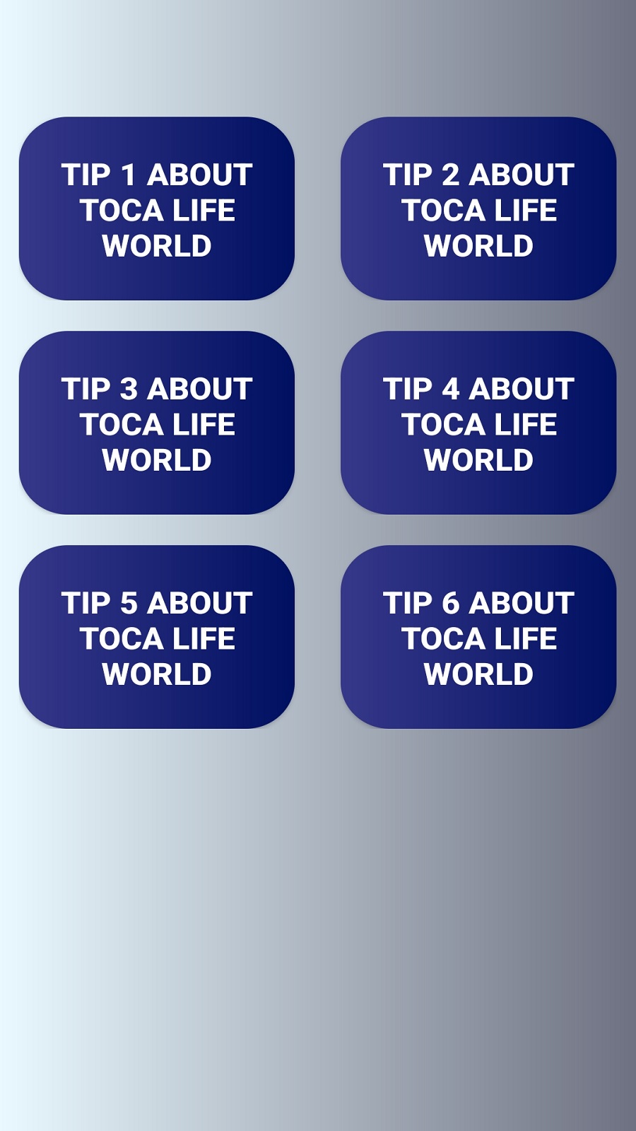 اسکرین شات 3 برنامه Unofficial Tricks Toca Life World 2021