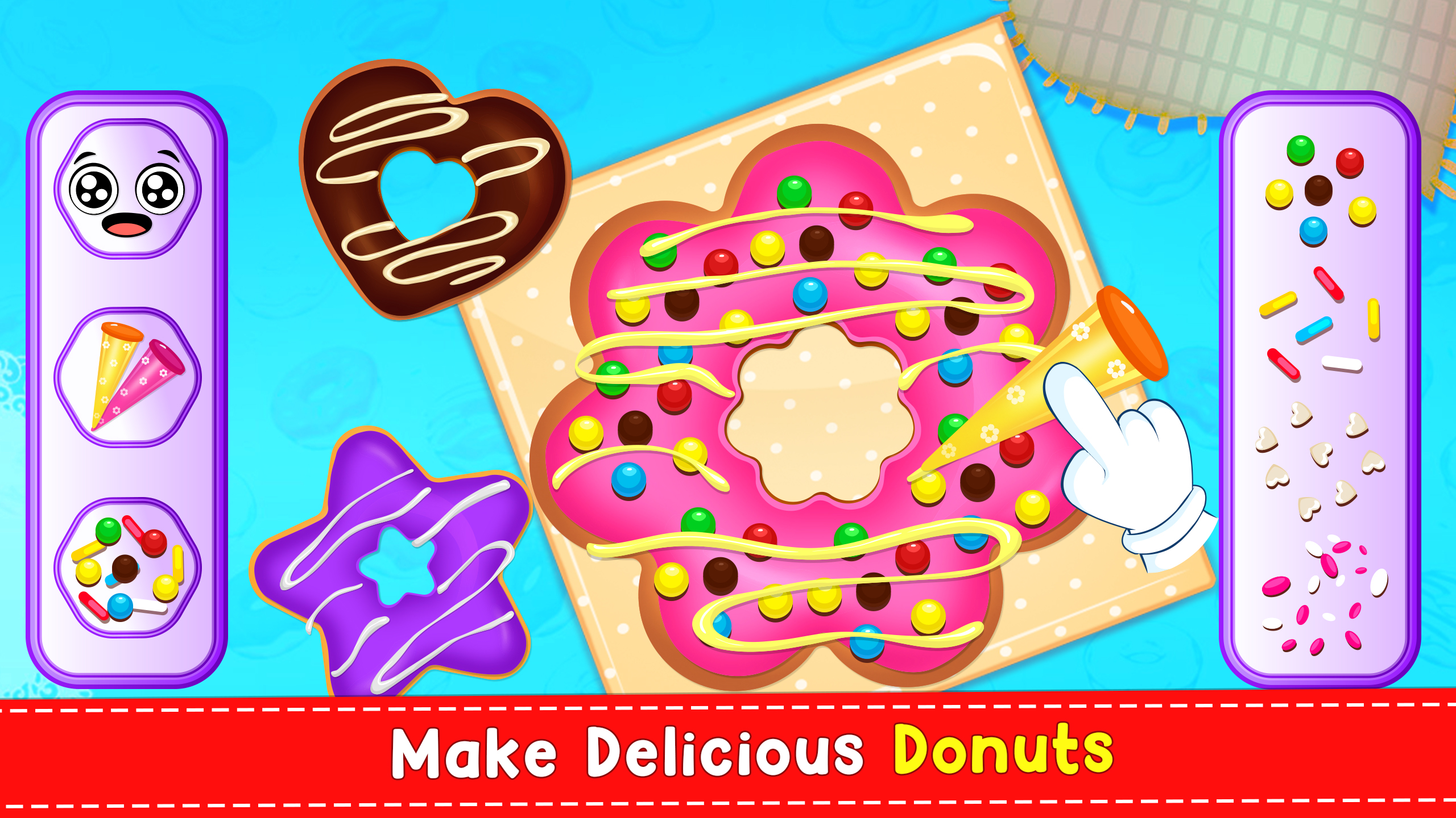 اسکرین شات 4 بازی Toddler Cooking Games for Kids
