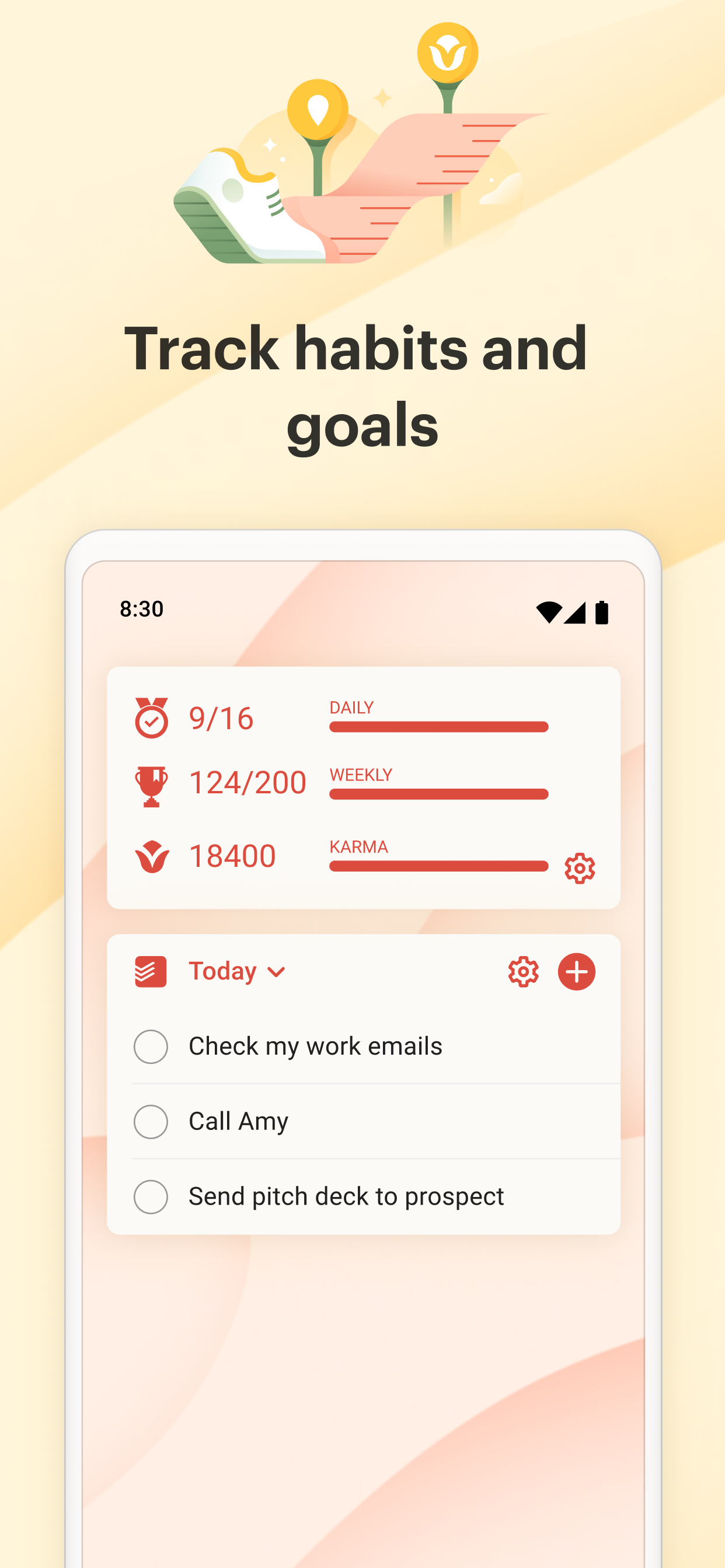 اسکرین شات 7 برنامه Todoist: Planner & Calendar