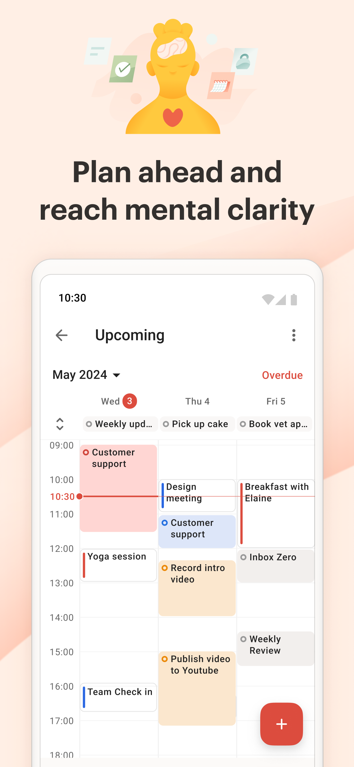 اسکرین شات 5 برنامه Todoist: Planner & Calendar