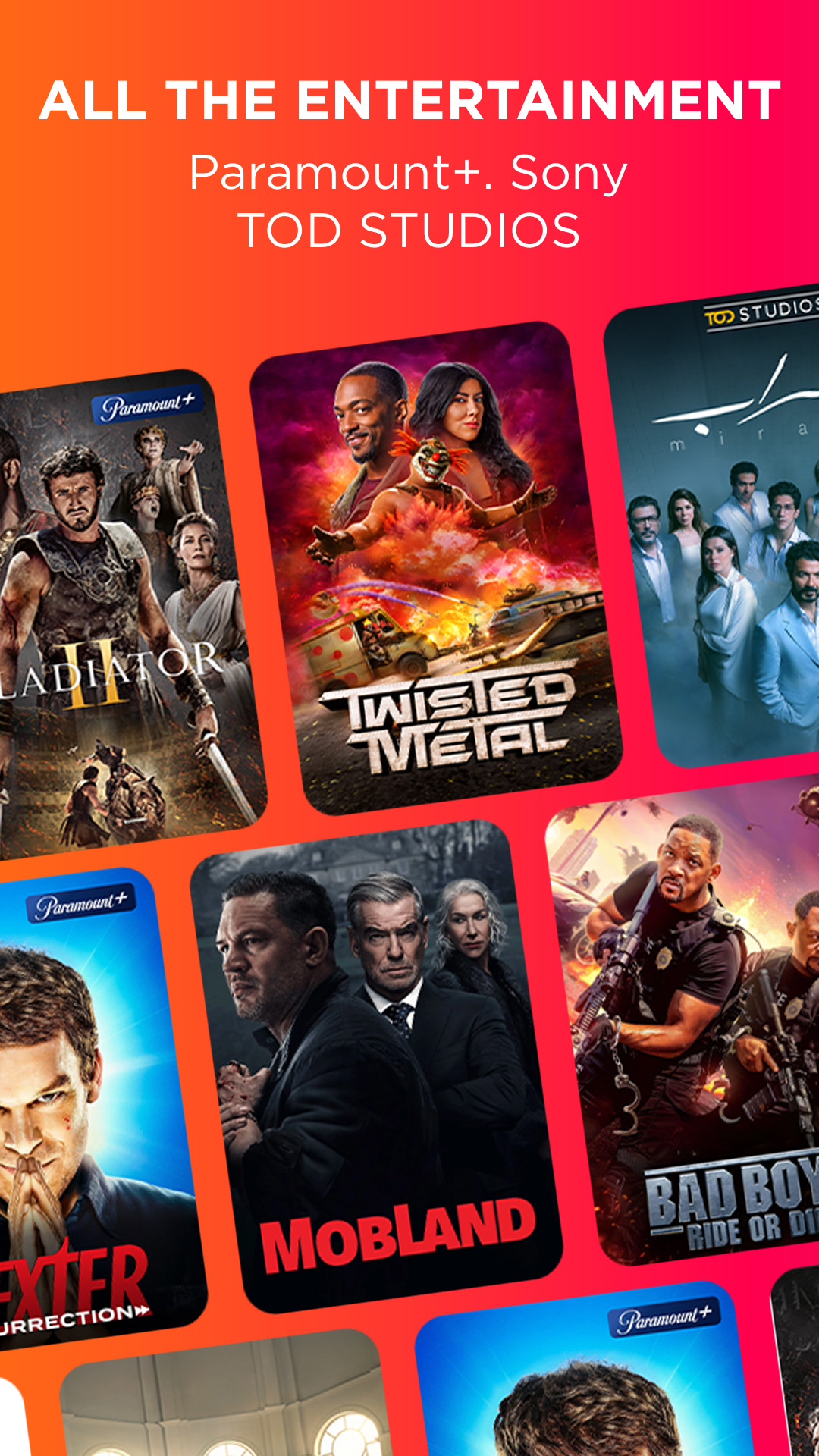 اسکرین شات 7 برنامه TOD – Sports & Entertainment