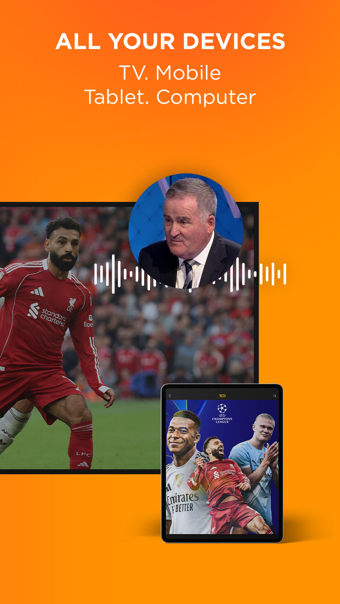 اسکرین شات 4 برنامه TOD – Sports & Entertainment