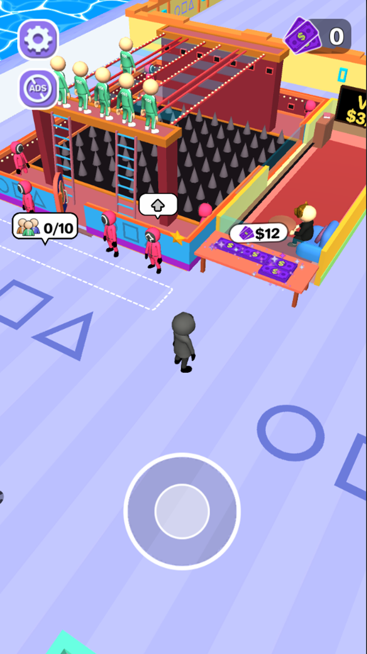 اسکرین شات 2 بازی Survival Game Master