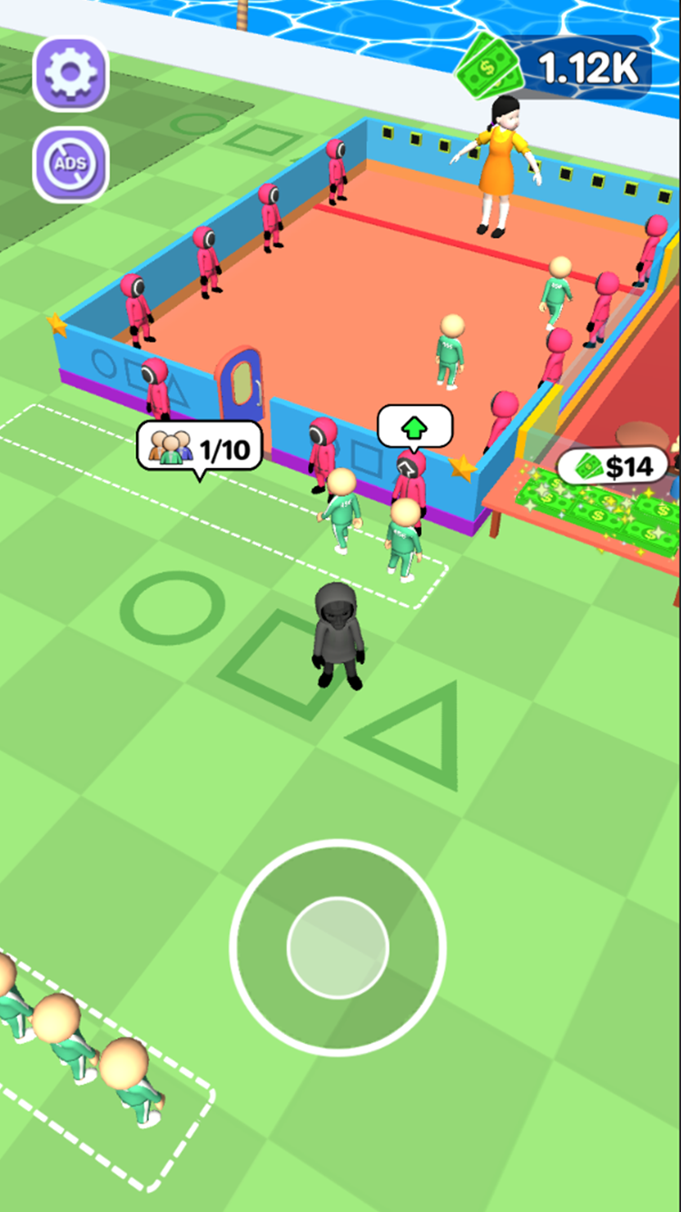 اسکرین شات 1 بازی Survival Game Master