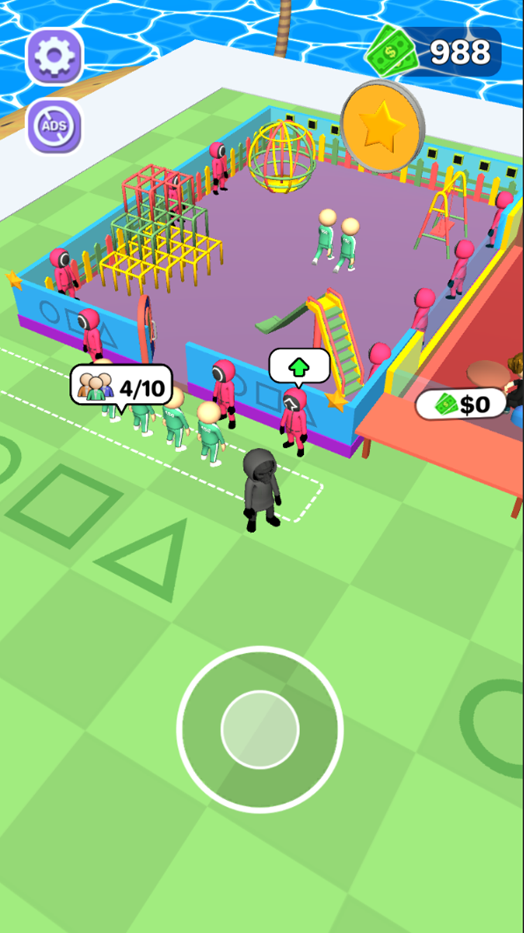 اسکرین شات 3 بازی Survival Game Master