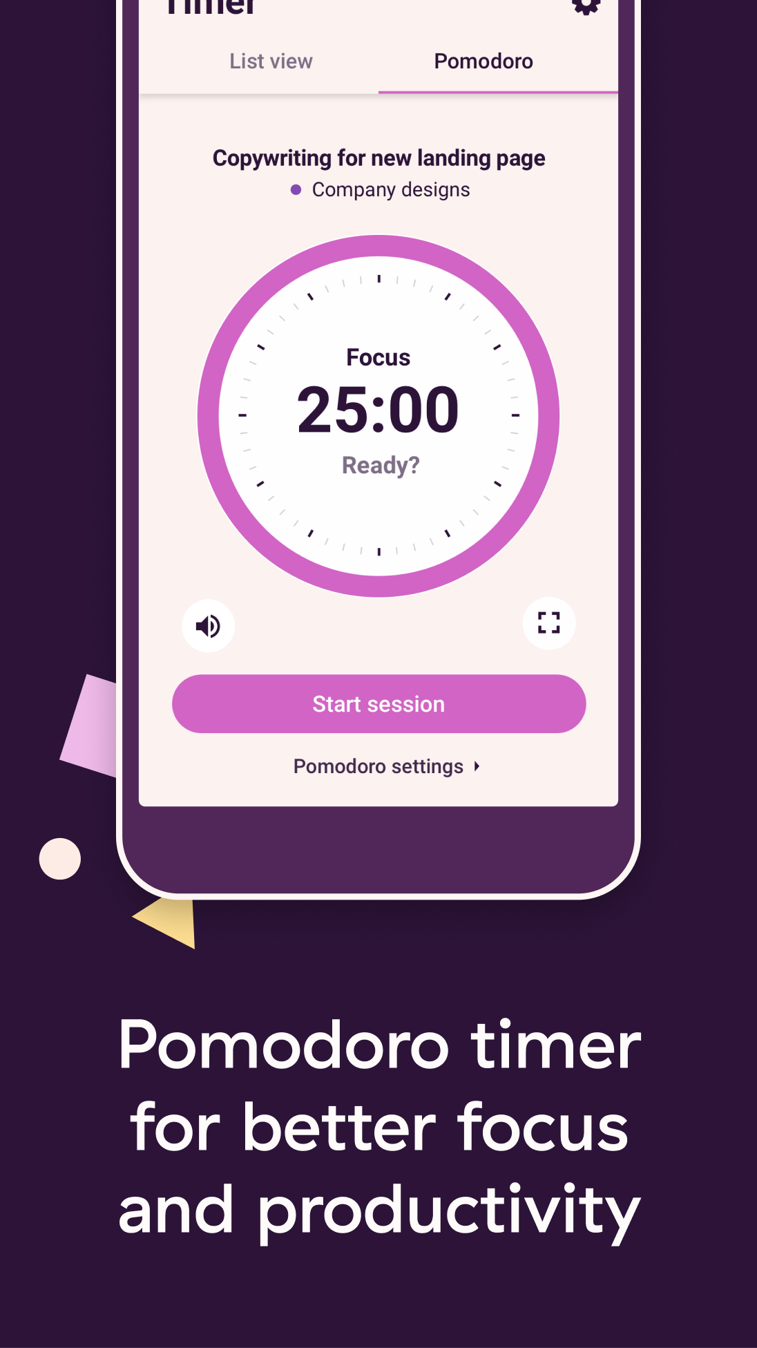 اسکرین شات 6 برنامه Toggl Track - Time Tracking