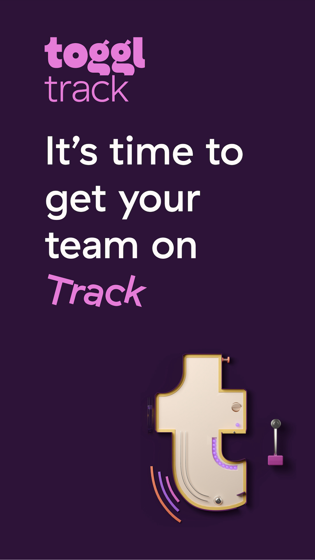 اسکرین شات 1 برنامه Toggl Track - Time Tracking