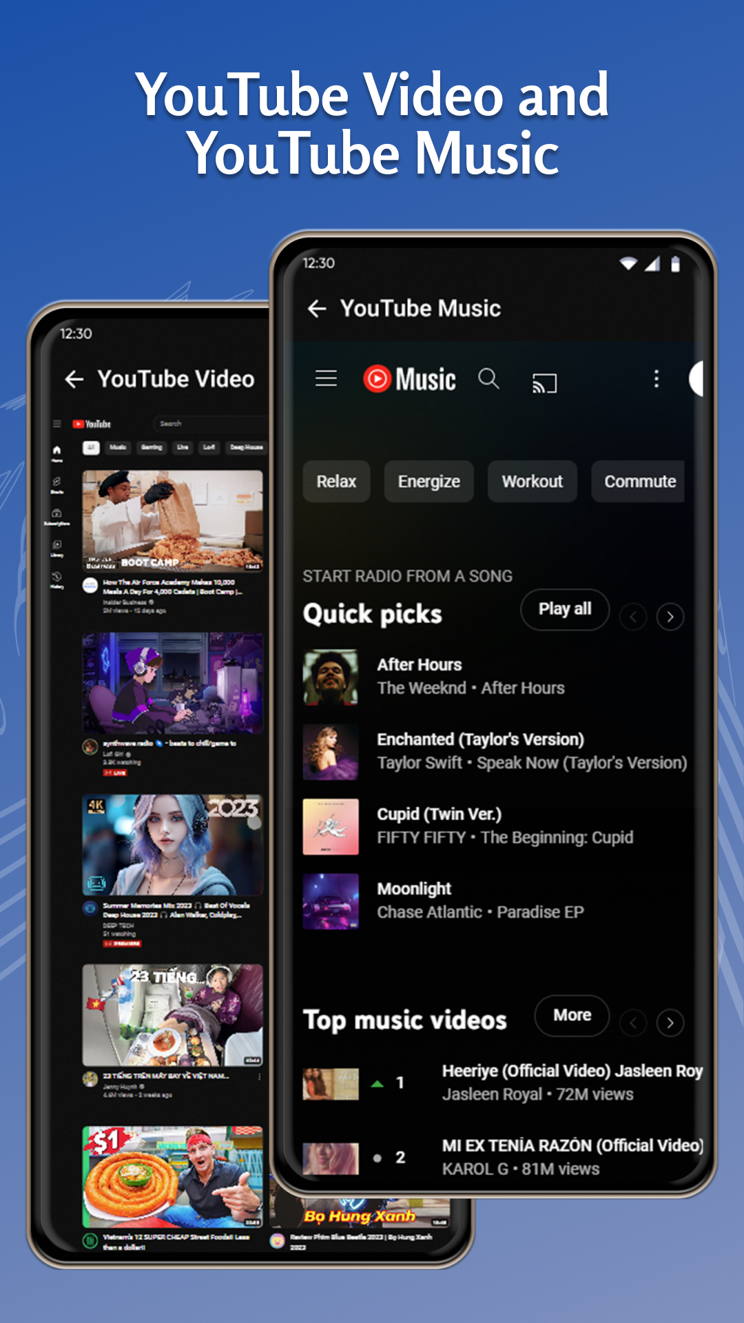 اسکرین شات 7 برنامه Music Player - Video Player