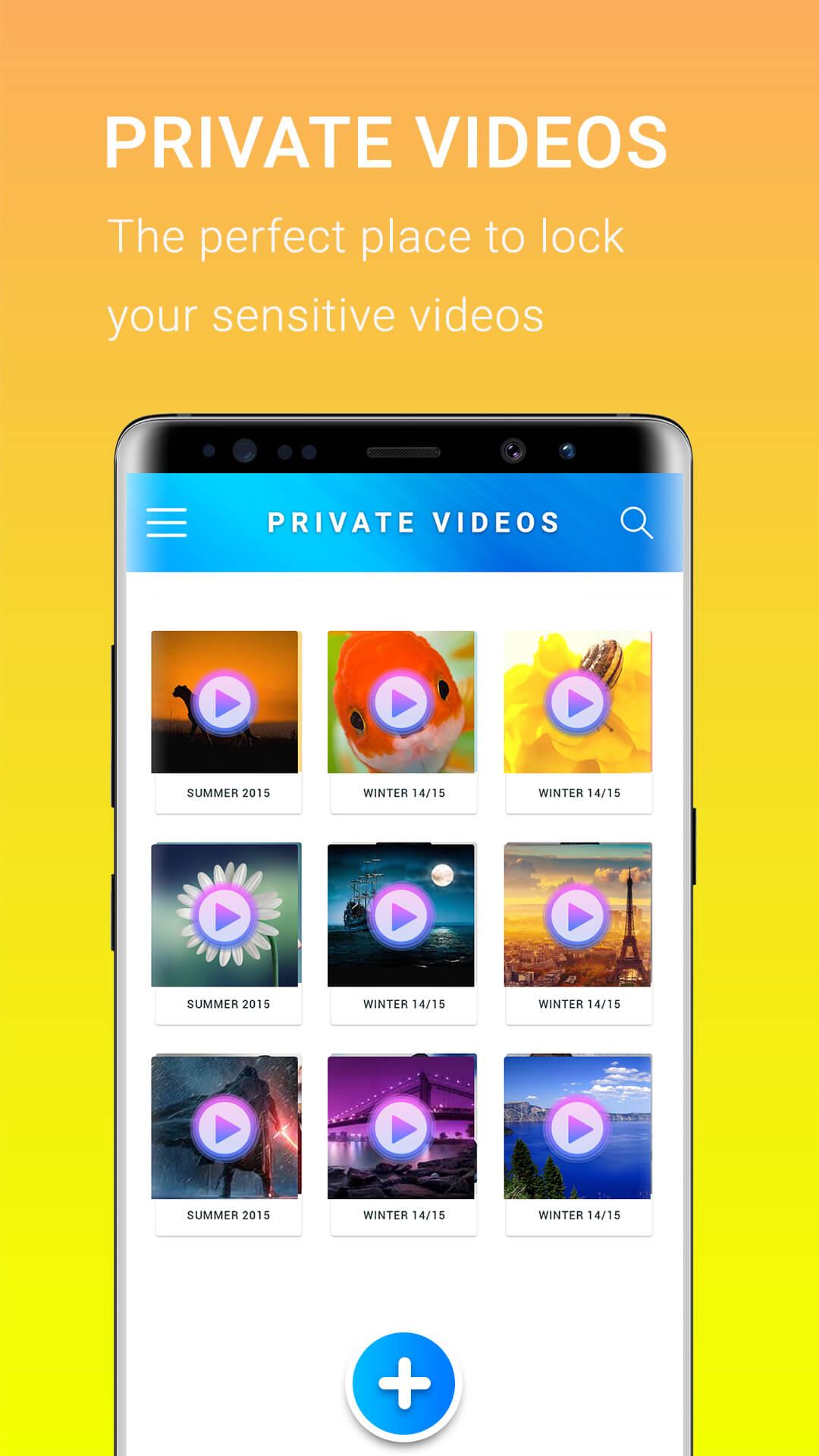 اسکرین شات 5 برنامه Applock - Fingerprint Password