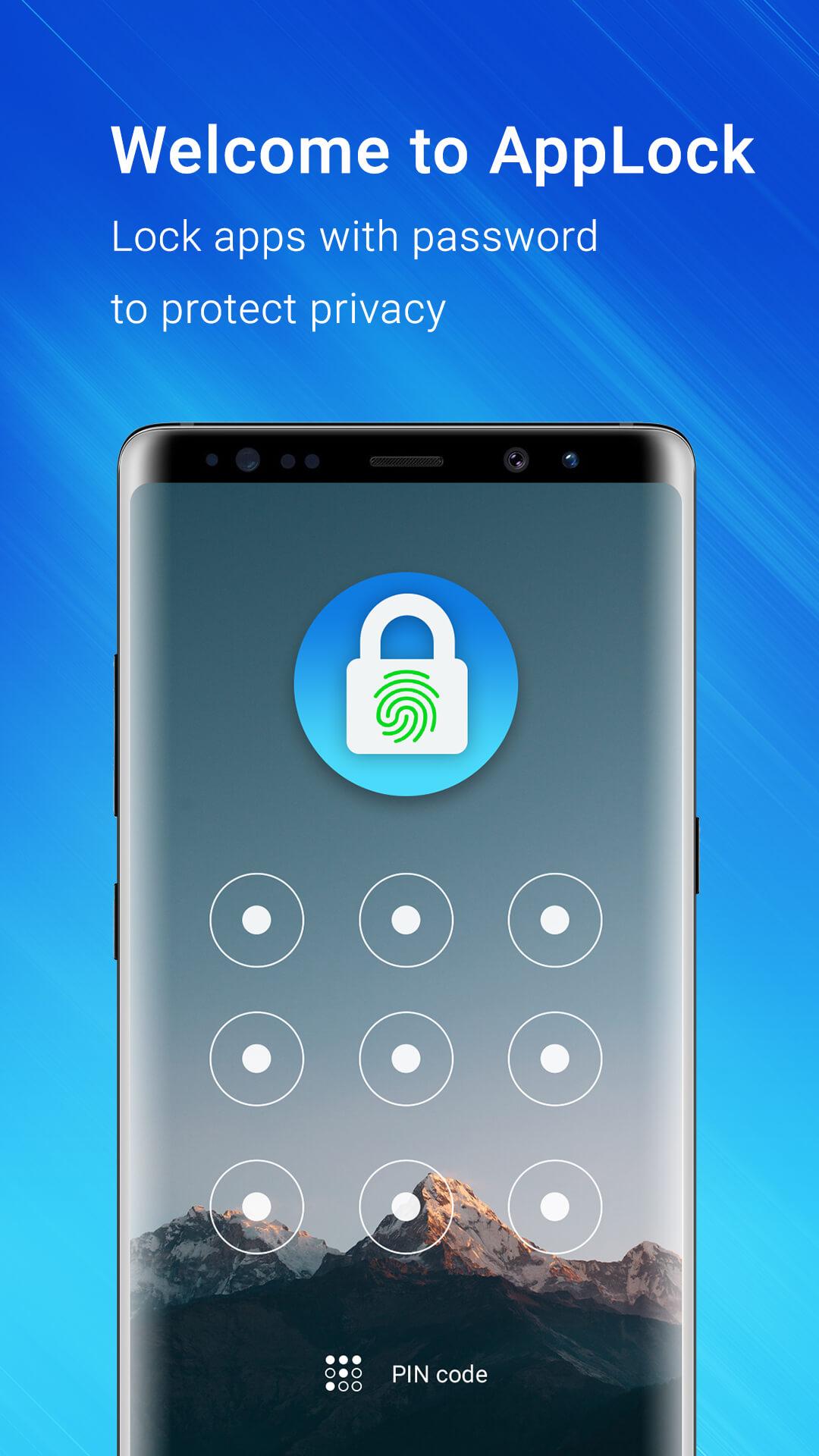 اسکرین شات 7 برنامه Applock - Fingerprint Password