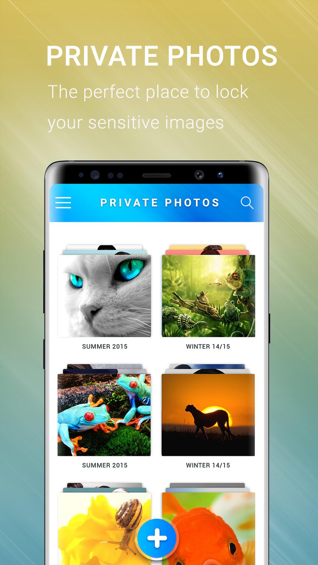 اسکرین شات 4 برنامه Applock - Fingerprint Password