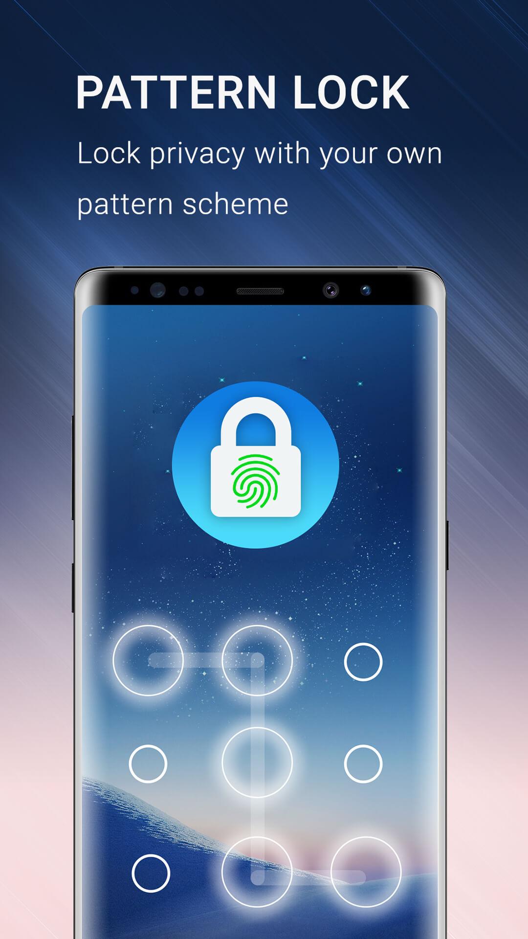 اسکرین شات 2 برنامه Applock - Fingerprint Password