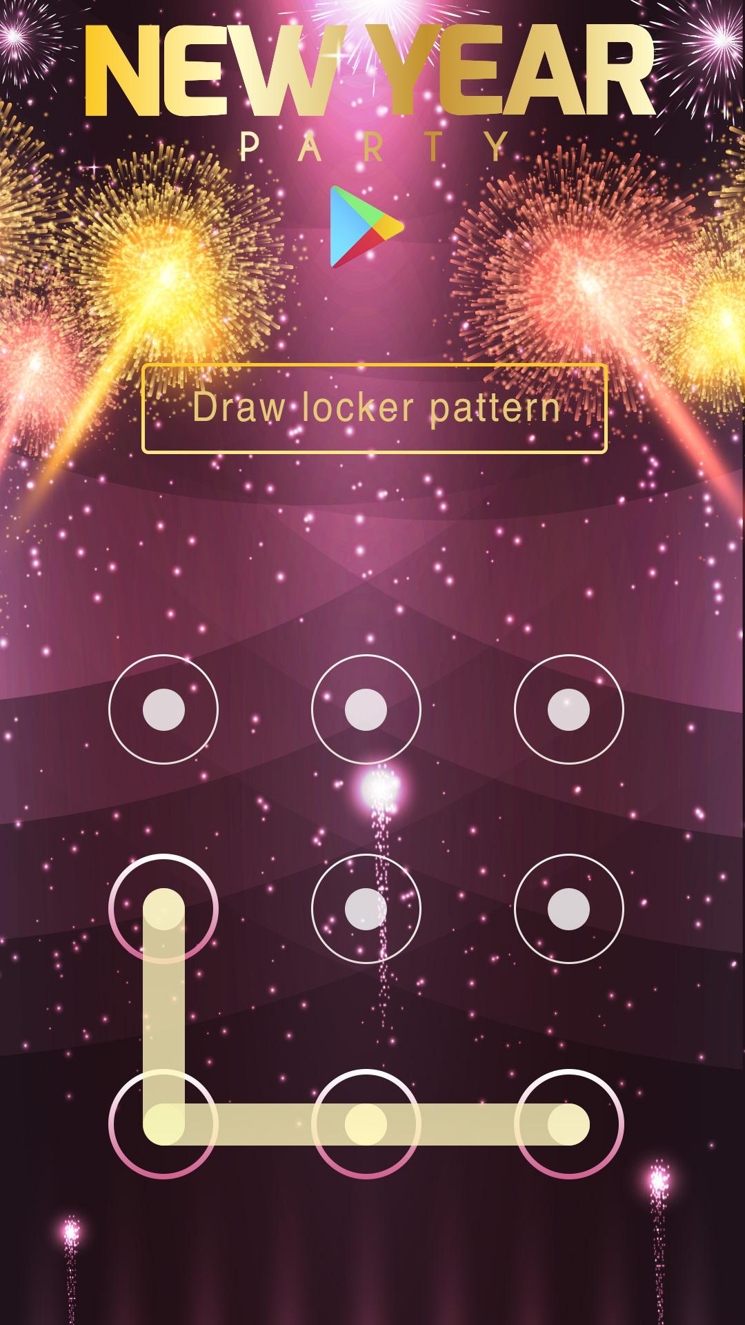 اسکرین شات 7 برنامه Applock Theme Holiday