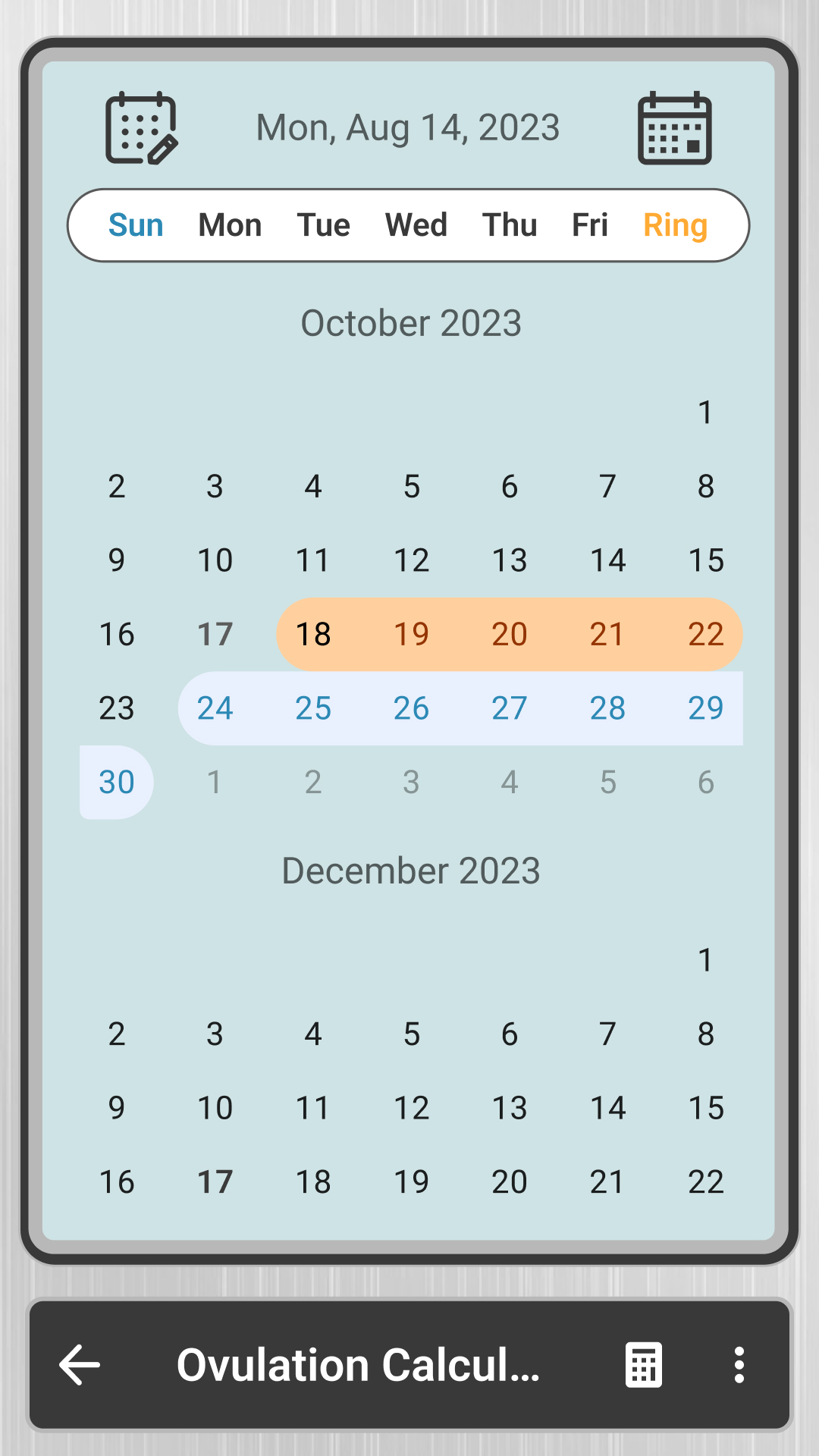 اسکرین شات 6 برنامه Calculator - Unit Converter