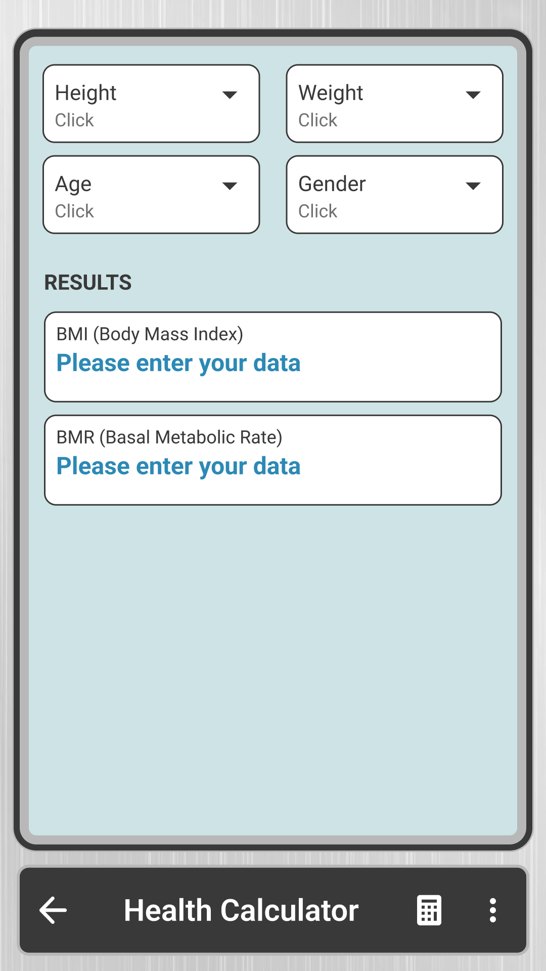 اسکرین شات 5 برنامه Calculator - Unit Converter