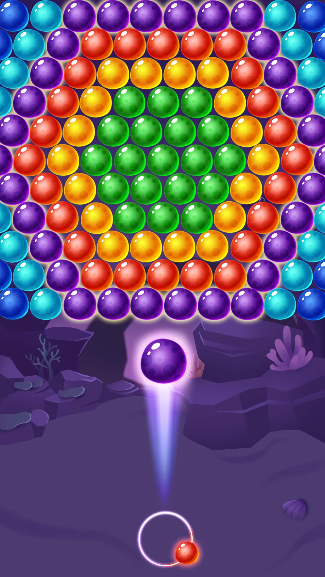 اسکرین شات 3 بازی Bubble shooter - Bubble game