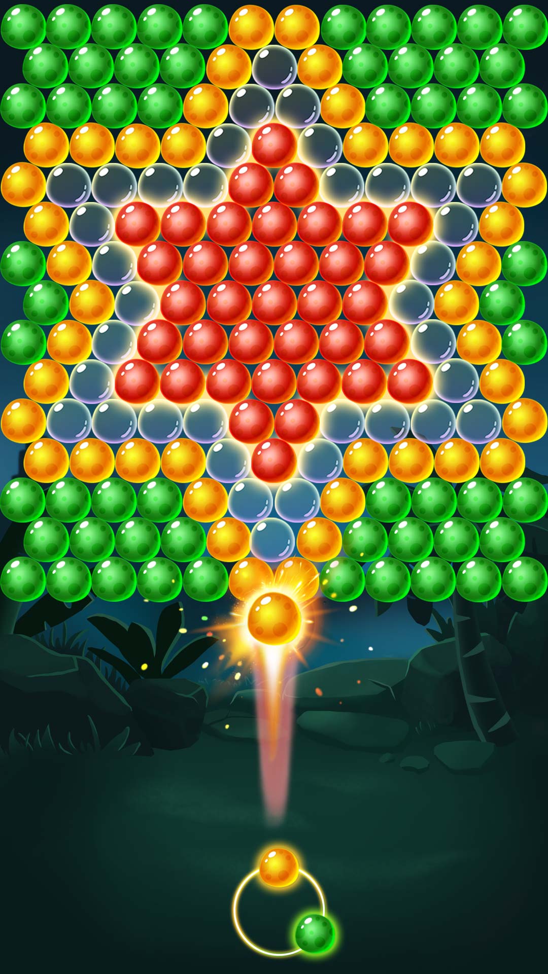 اسکرین شات 1 بازی Bubble shooter - Bubble game