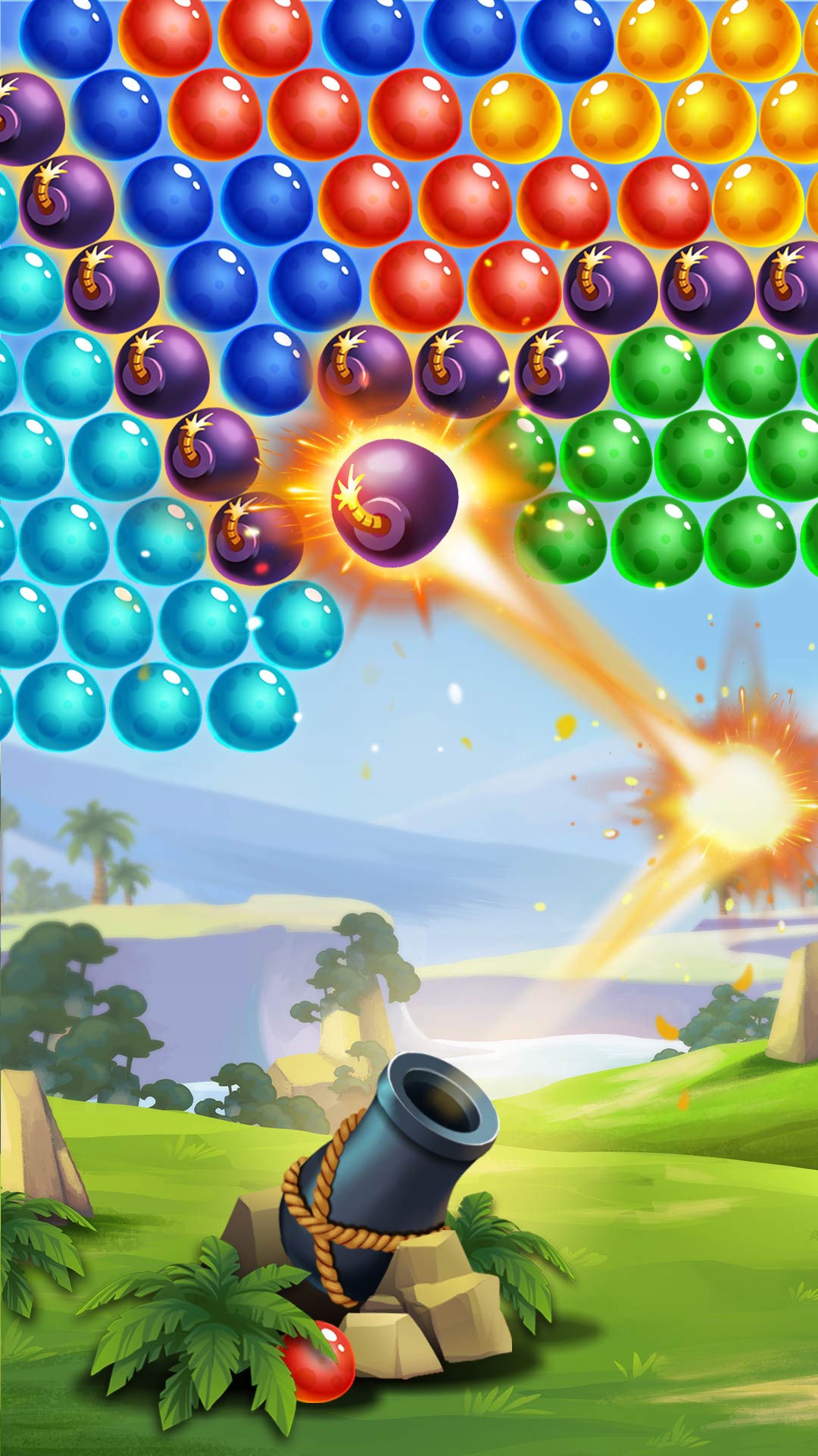 اسکرین شات 4 بازی Bubble shooter - Bubble game