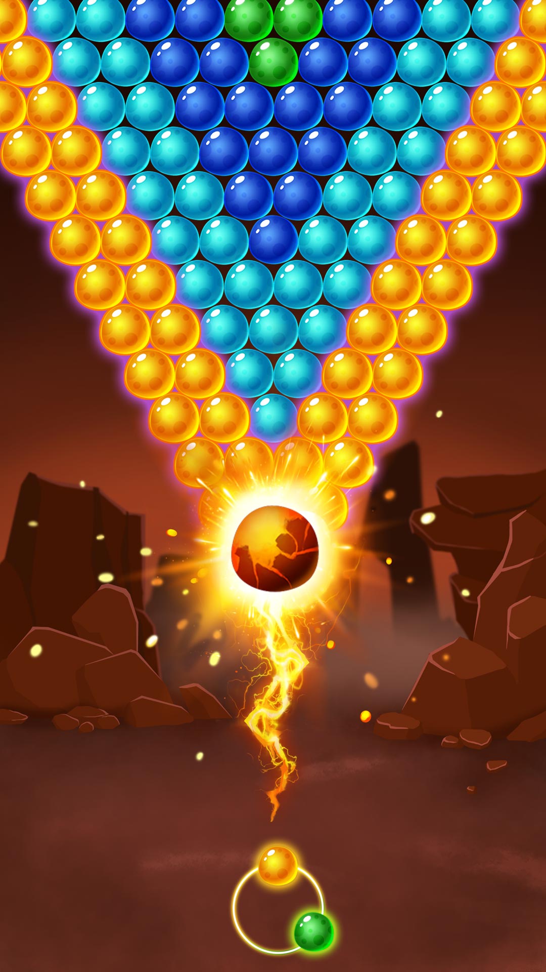 اسکرین شات 7 بازی Bubble shooter - Bubble game