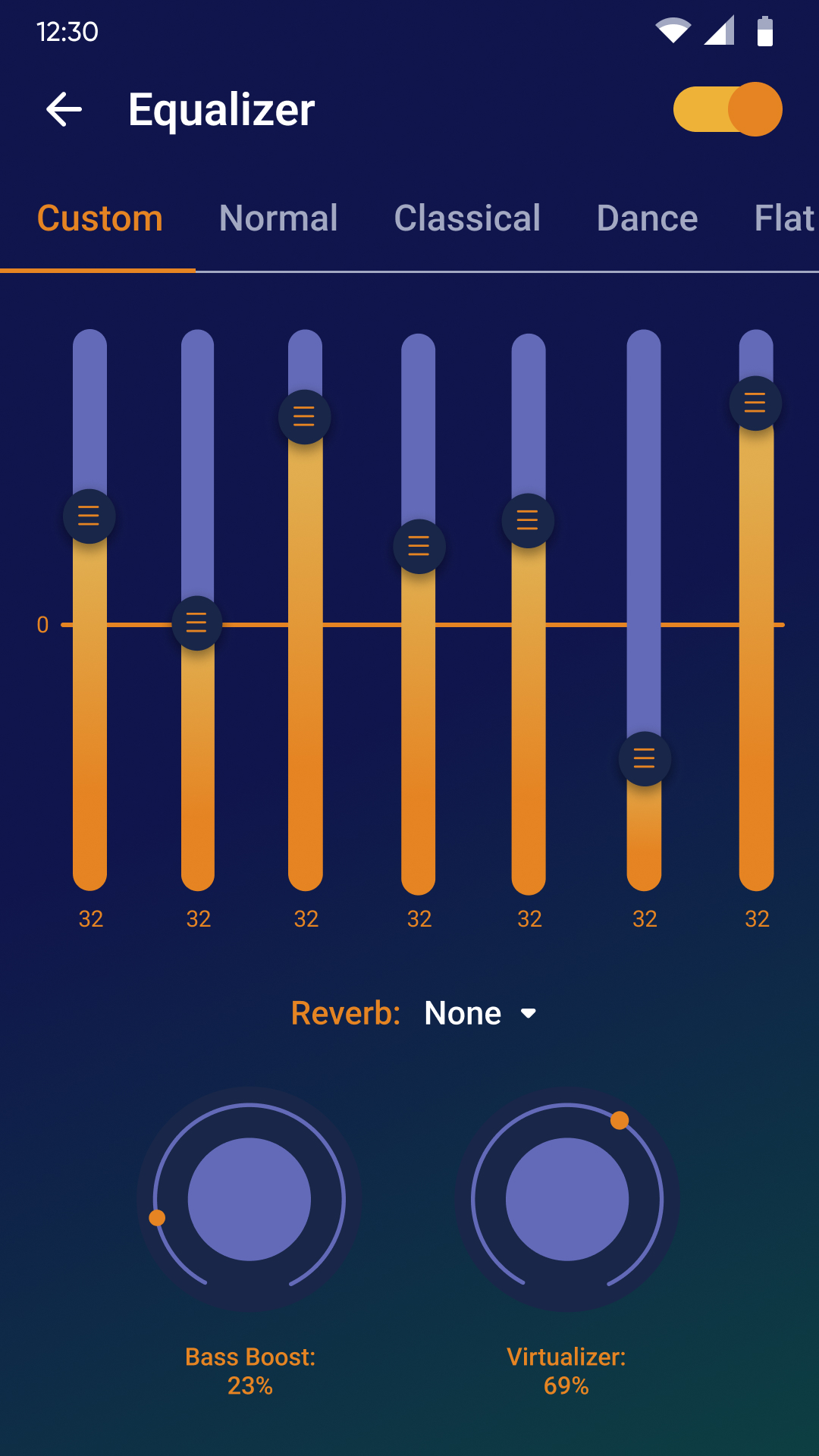 اسکرین شات 6 برنامه Music Player - MP3 Player