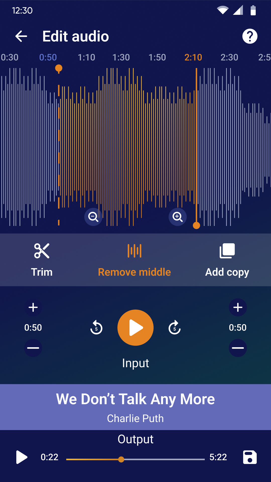 اسکرین شات 7 برنامه Music Player - MP3 Player