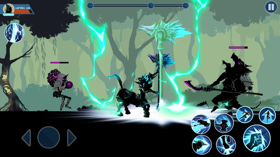 اسکرین شات 6 بازی Shadow Fighter: Fighting Games
