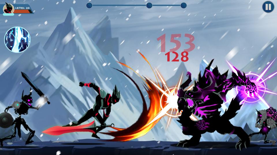 اسکرین شات 1 بازی Shadow Fighter: Fighting Games