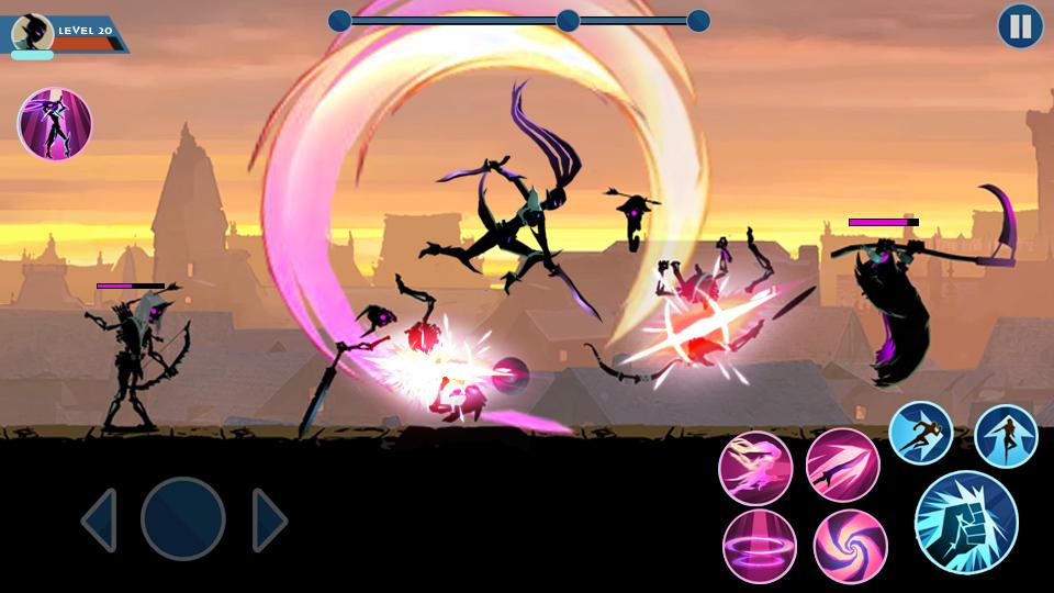 اسکرین شات 2 بازی Shadow Fighter: Fighting Games